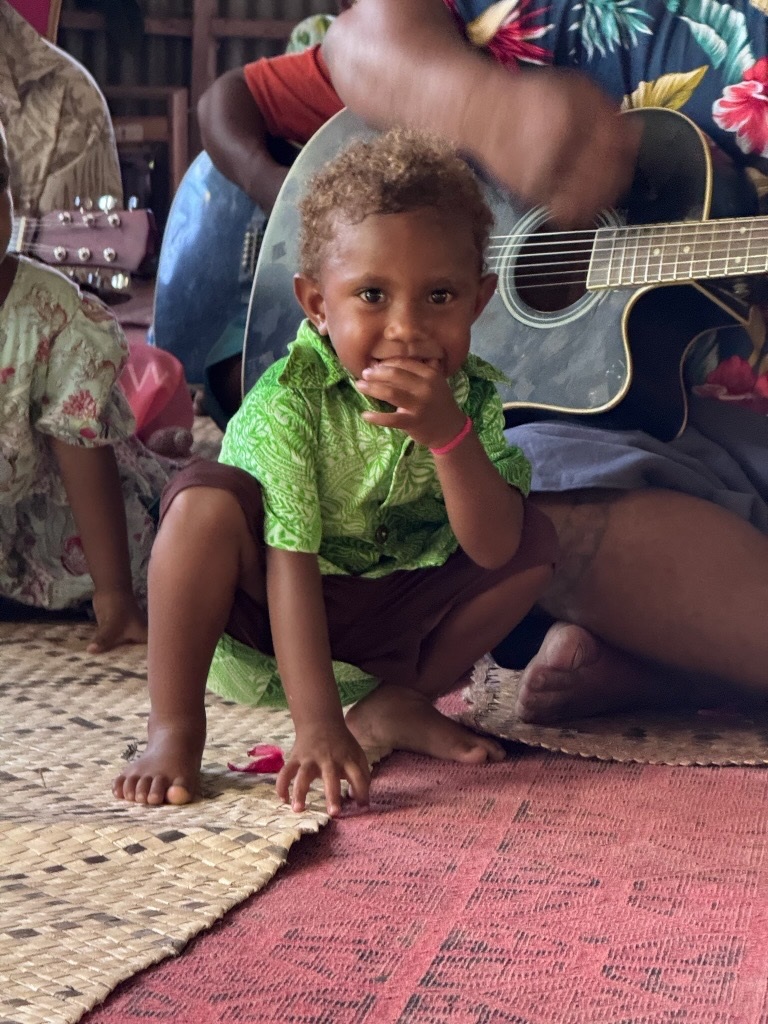 Young boy from the village